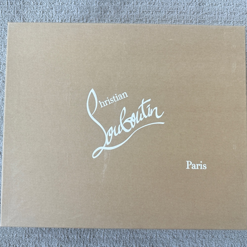 Christian Louboutin Shoe Box